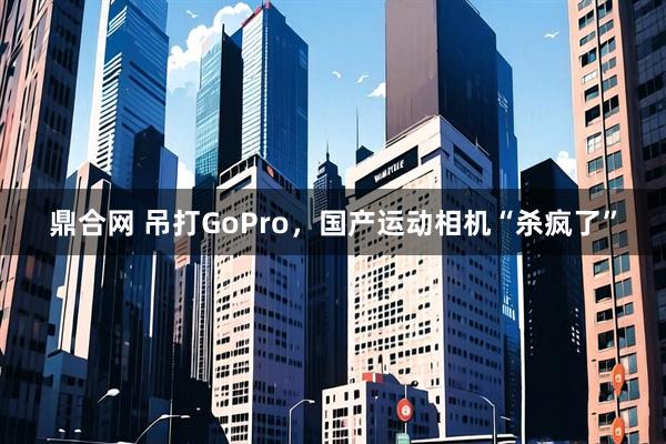 鼎合网 吊打GoPro，国产运动相机“杀疯了”