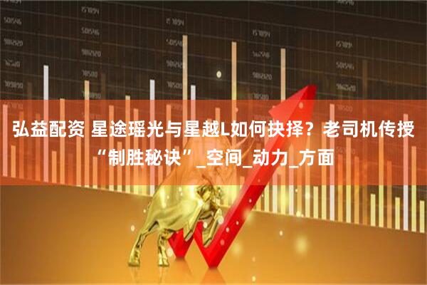 弘益配资 星途瑶光与星越L如何抉择？老司机传授“制胜秘诀”_空间_动力_方面