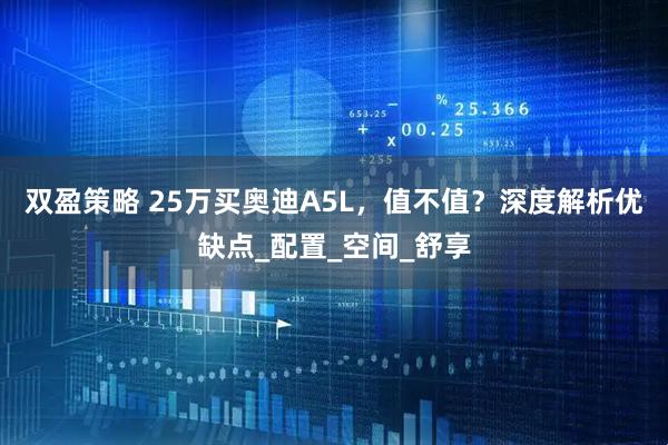 双盈策略 25万买奥迪A5L，值不值？深度解析优缺点_配置_空间_舒享