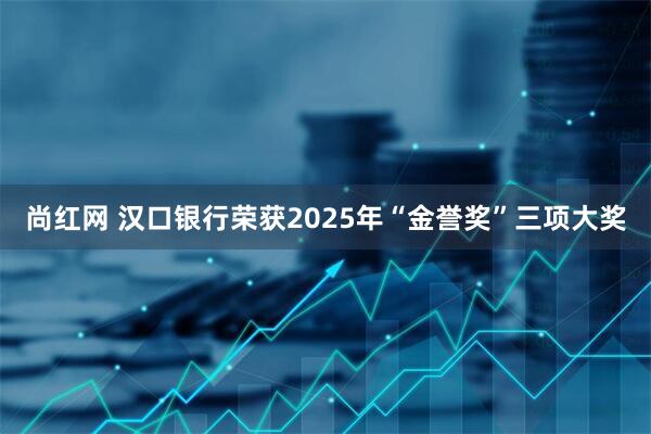 尚红网 汉口银行荣获2025年“金誉奖”三项大奖