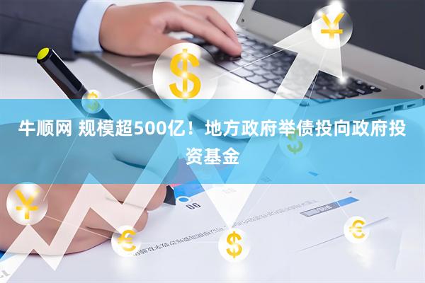 牛顺网 规模超500亿！地方政府举债投向政府投资基金